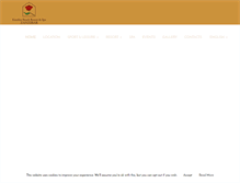 Tablet Screenshot of karafuuzanzibar.com